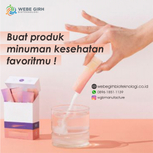 jasa maklon minuman