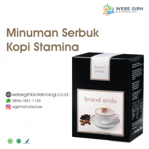 maklon kopi stamina