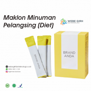 maklon minuman pelangsing