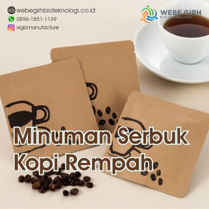 maklon minuman serbuk kopi rempah