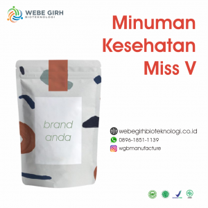 maklon minuman serbuk miss v