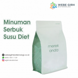 maklon minuman susu diet