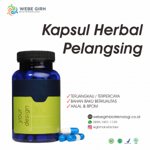 maklon kapsul herbal pelangsing