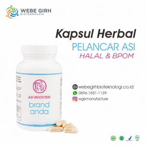 maklon kapsul pelancar asi
