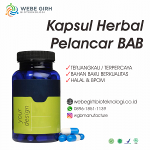 maklon kapsul pelancar bab
