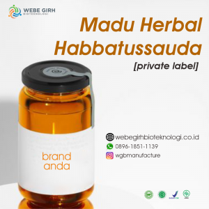 maklon madu herbal habbatussauda