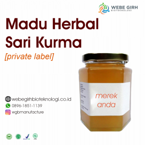 maklon madu herbal sari kurma