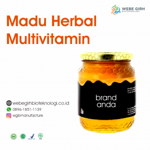 maklon madu multivitamin bpom