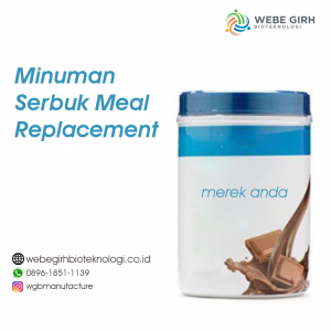 maklon minuman meal replacement