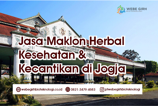 Jasa Maklon Herbal Kesehatan & Kecantikan di Jogja