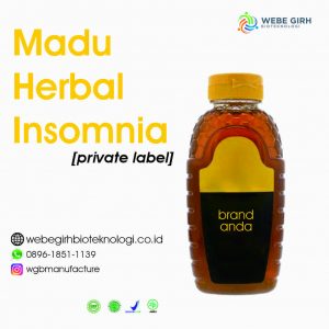 maklon madu insomnia