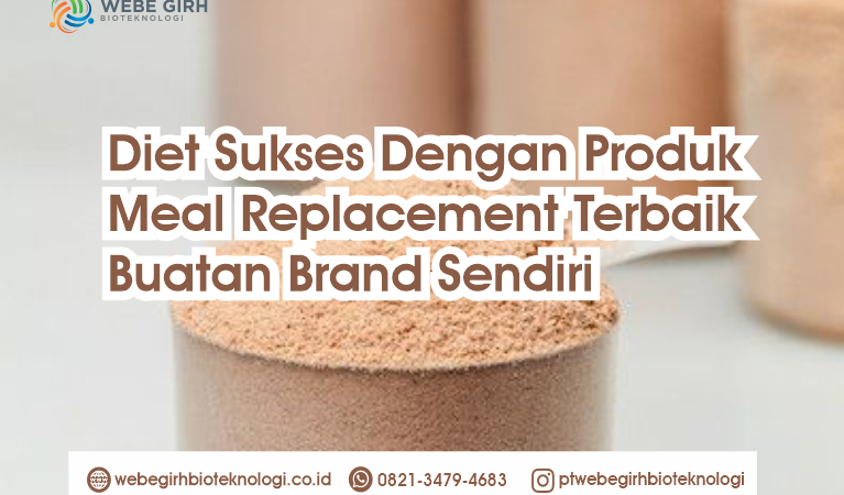 Diet Sukses Dengan Produk Meal Replacement Terbaik Buatan Brand Sendiri