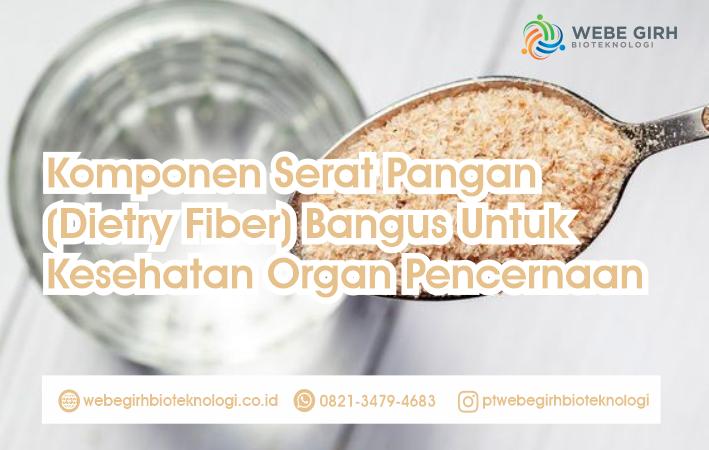 Komponen Serat Pangan (Dietry Fiber) Bangus Untuk Kesehatan Organ Pencernaan