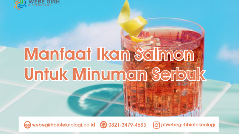 Manfaat Ikan Salmon Untuk Produk Minuman Serbuk