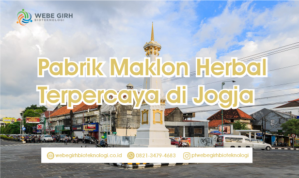 Pabrik Maklon Herbal Terpercaya di Jogja