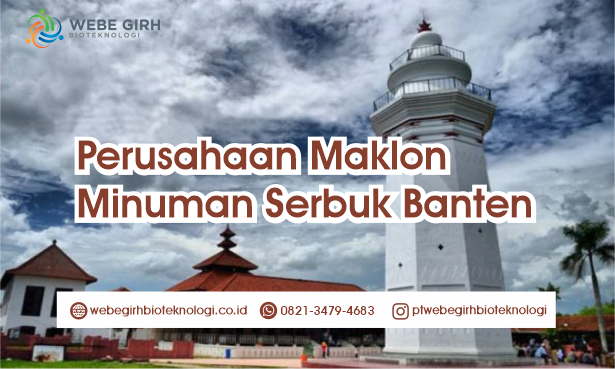 Perusahaan Maklon Minuman Serbuk Banten