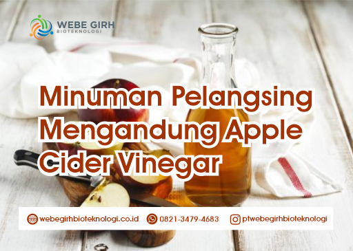 Minuman Pelangsing Mengandung Apple Cider Vinegar