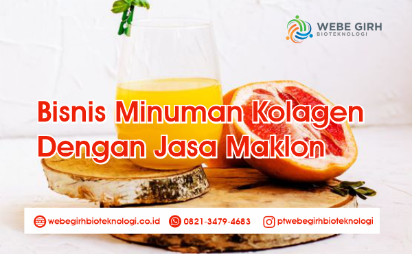 Bisnis Minuman Serbuk Kolagen Dengan Jasa Maklon