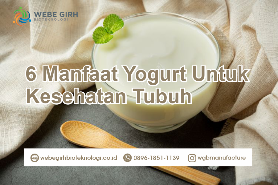 Simak Ada 6 Manfaat Yogurt Untuk Kesehatan Tubuh Anda