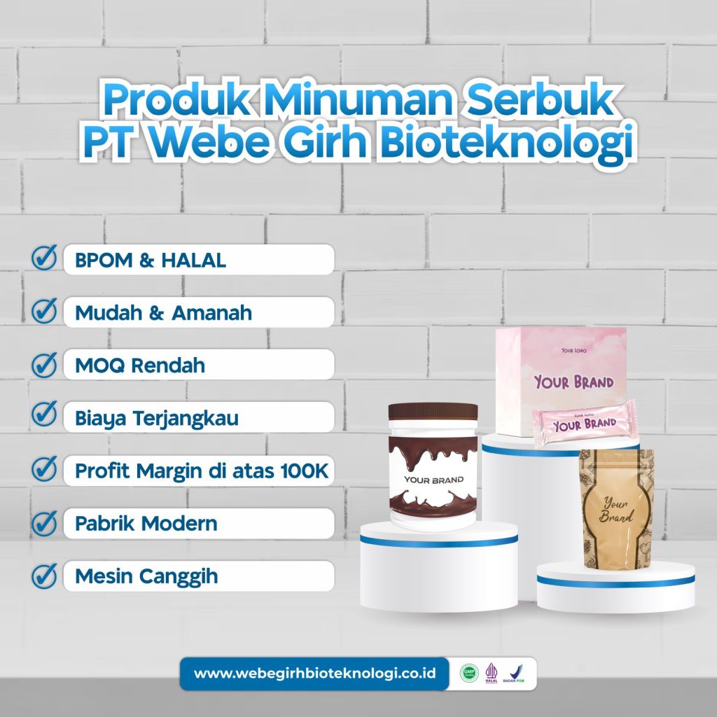 perusahaan maklon minuman serbuk