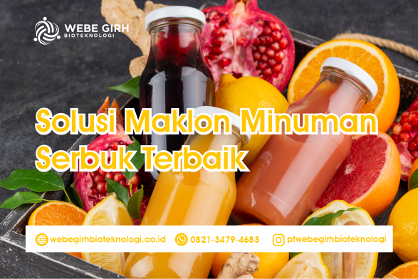 Solusi Maklon Minuman Serbuk Terbaik