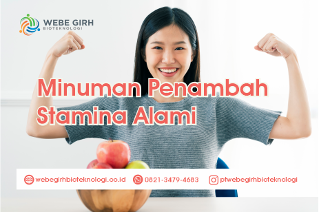 Minuman Penambah Stamina Alami