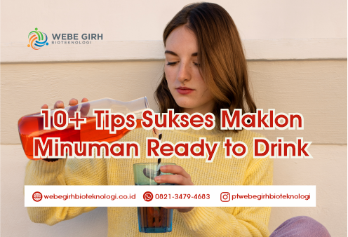 10+ Tips Sukses Maklon Minuman Ready to Drink