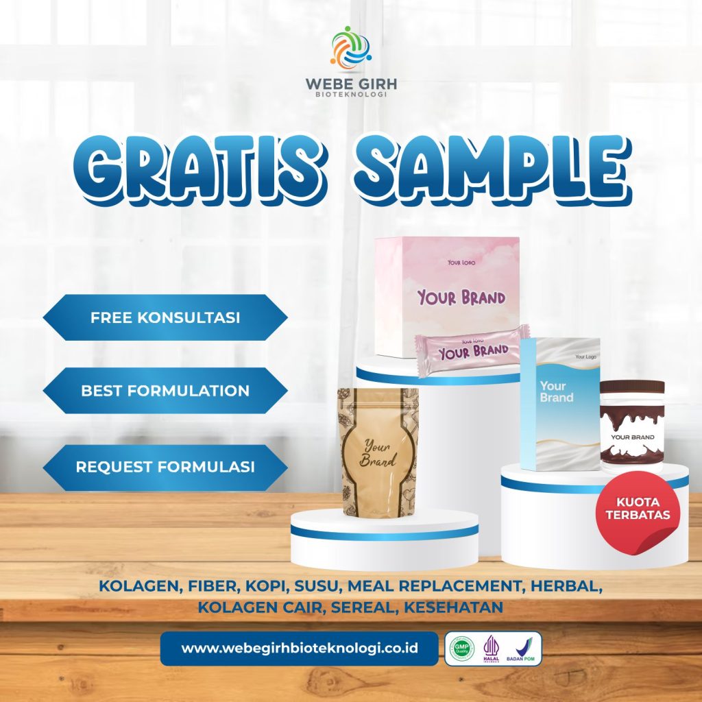 Gratis Sample Minuman Serbuk