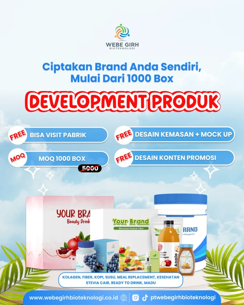 promo maklon minuman serbuk