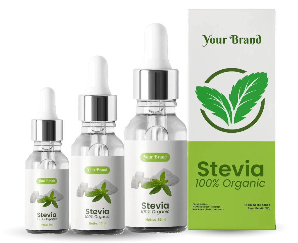 maklon stevia cair murah