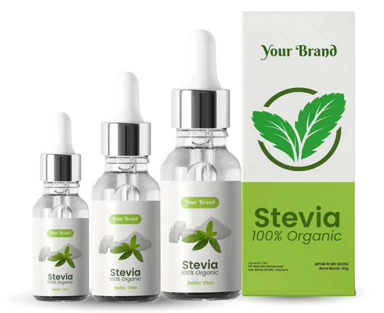 maklon stevia cair murah
