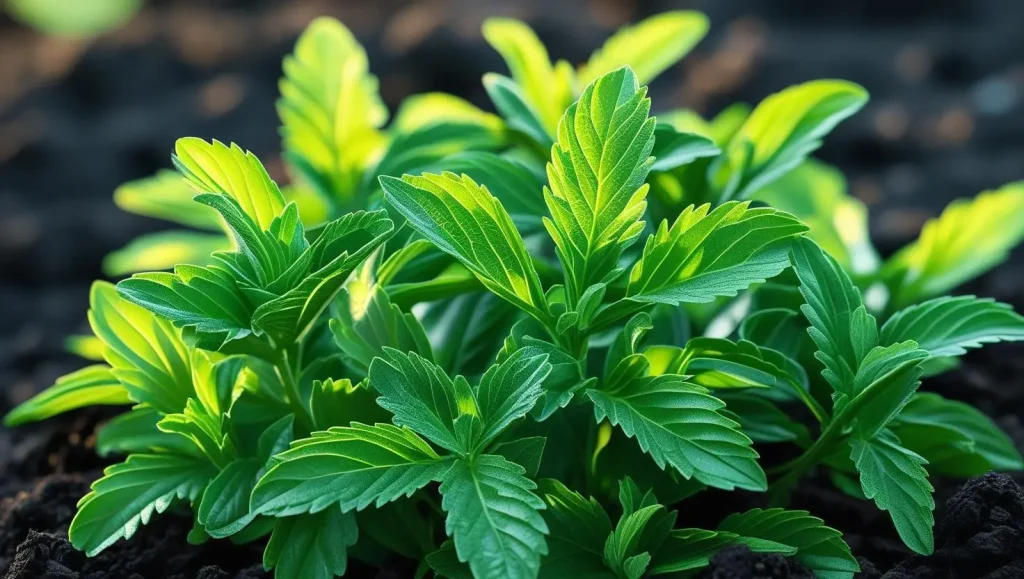 daun stevia