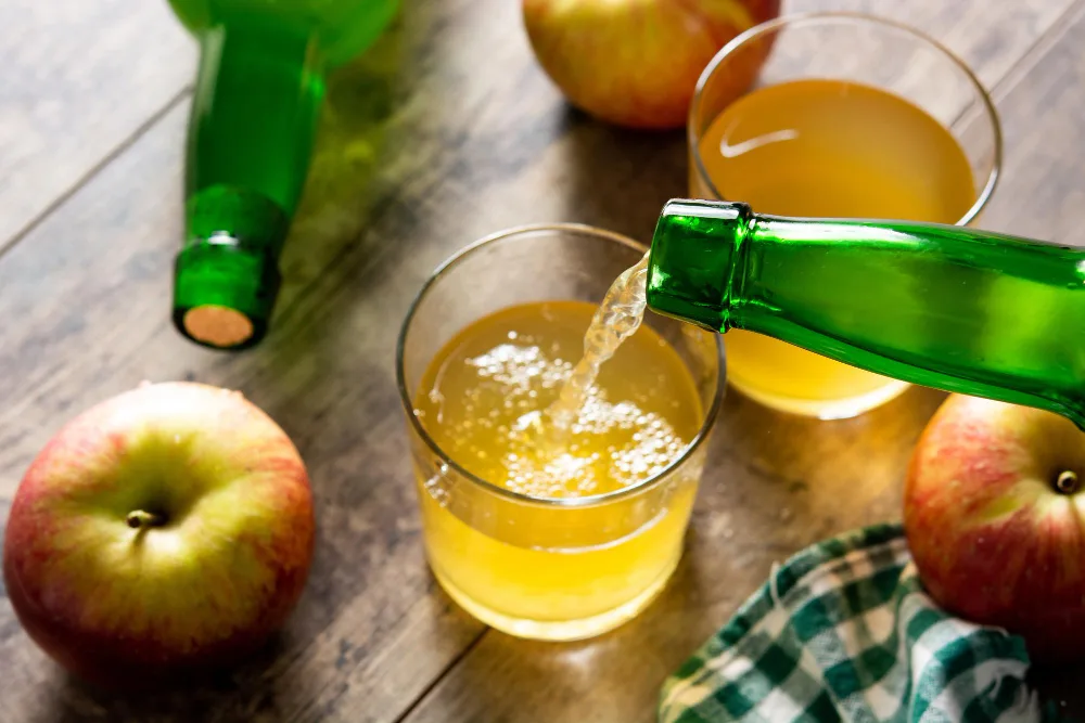 pabrik maklon apple cider vinegar
