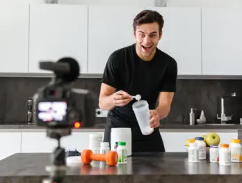 minuman serbuk kebugaran