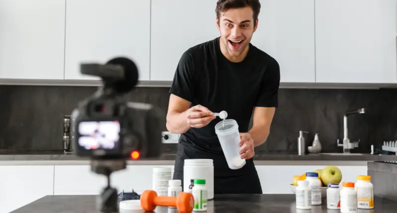 minuman serbuk kebugaran