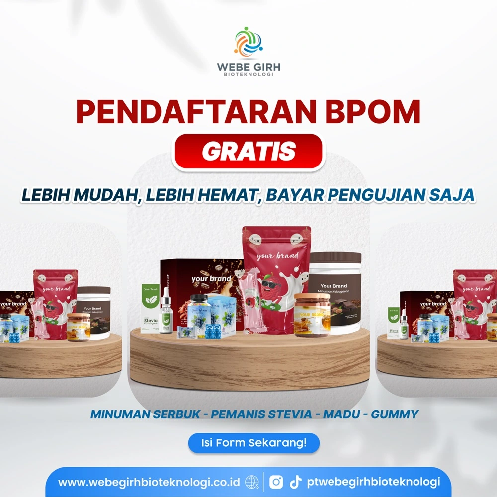 promo maklon gratis bpom