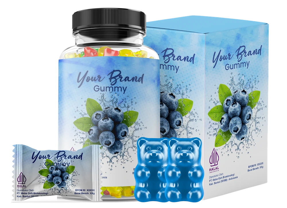 maklon vitamin gummy