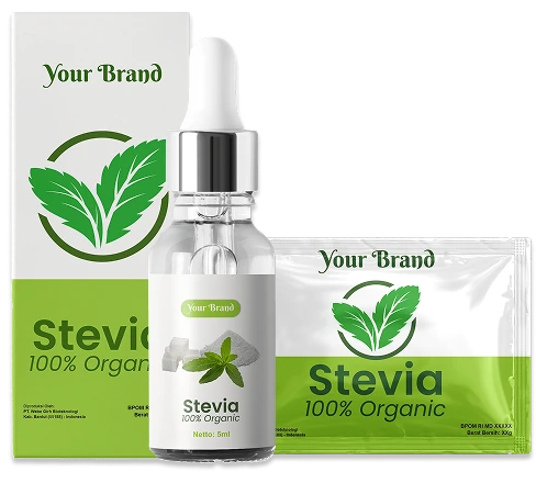 maklon stevia murah