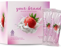 Minuman Serbuk Kolagen Minuman Serbuk Kolagen